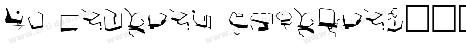 ST Bajoran Ideogram字体转换